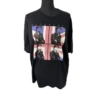 Paul McCartney | Tour 2014 Women's‎  2x Black Tee Shirt